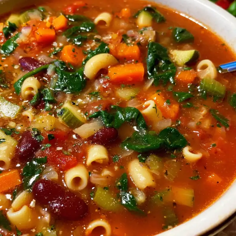 Olive Garden Minestrone Soup
