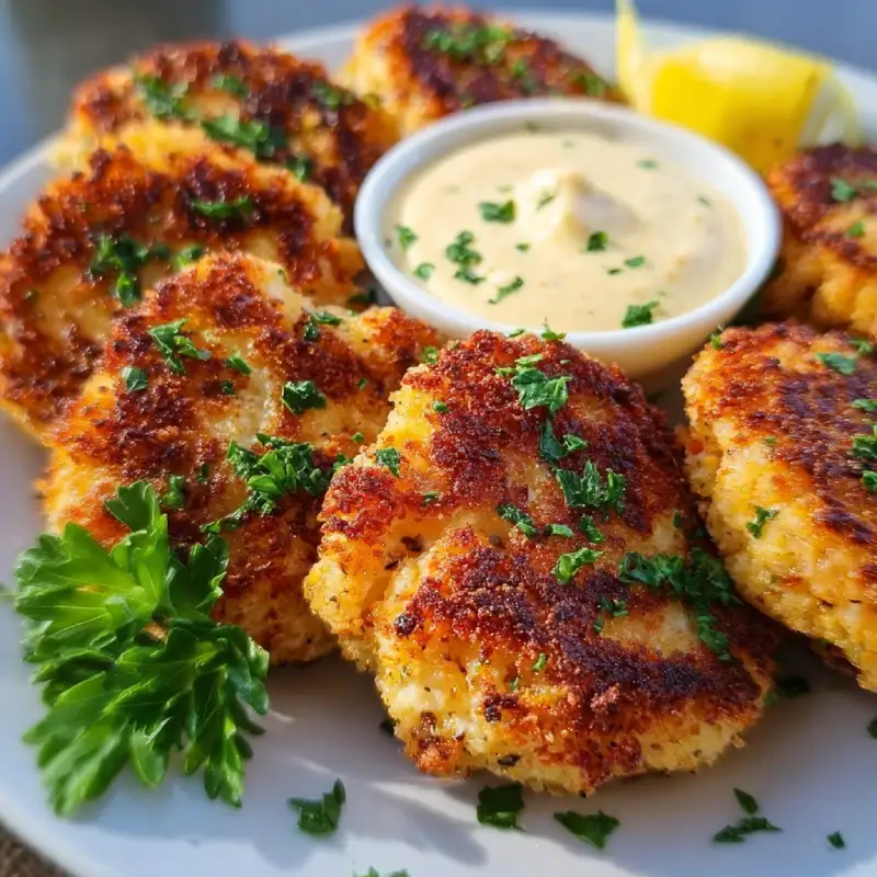 Easy Shrimp Cakes