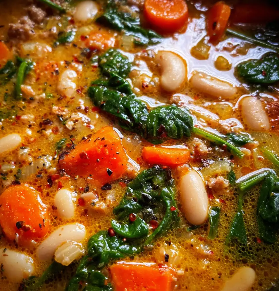 Tuscan White Bean Soup