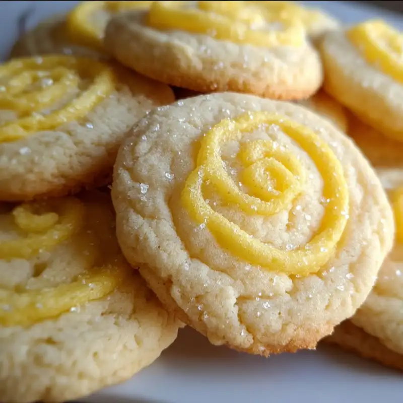 Lemon Sugar Cookies