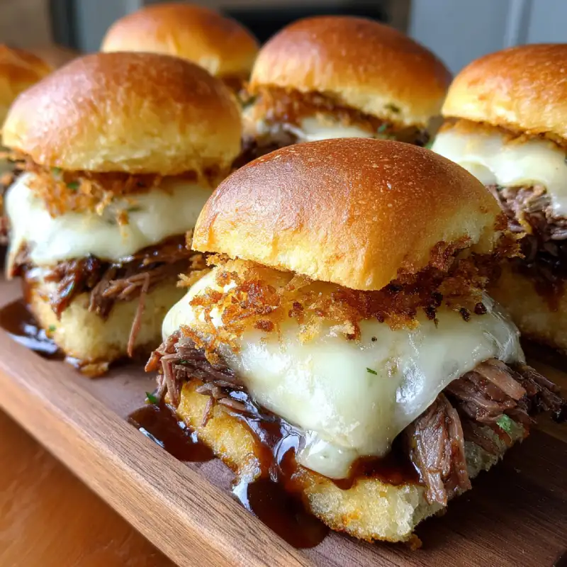 French Dip Sliders