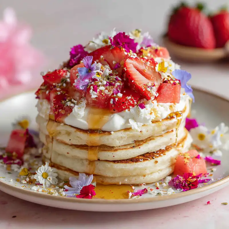 Pink and Red Galentine’s Day Brunch