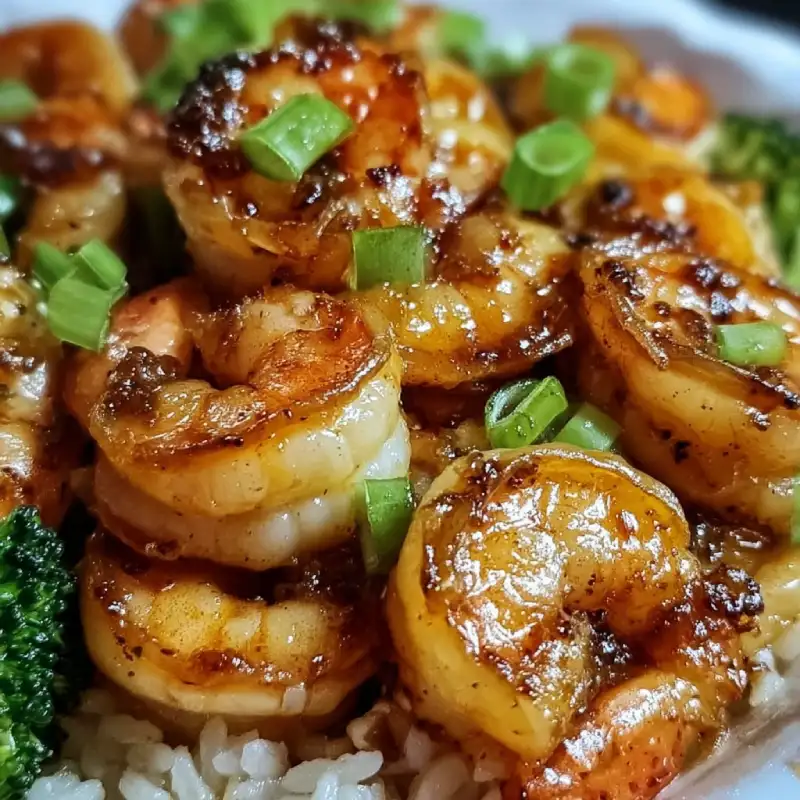 High-Protein Honey Garlic Shrimp: Delicious Recipe