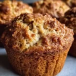 Apple Cinnamon Greek Yogurt Muffins