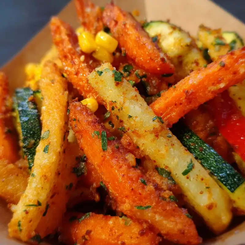 irresistible veggie fries