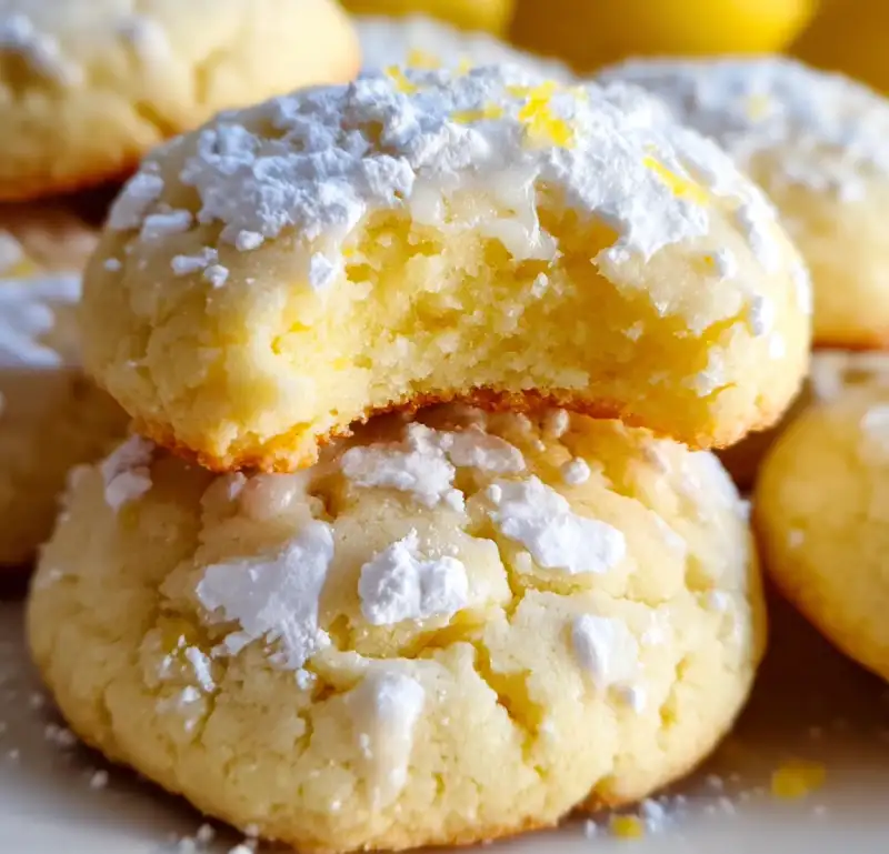 Limoncello Cookies