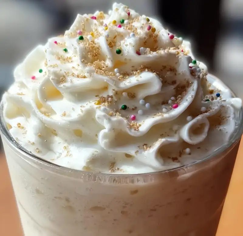 Vanilla Bean Frappuccino