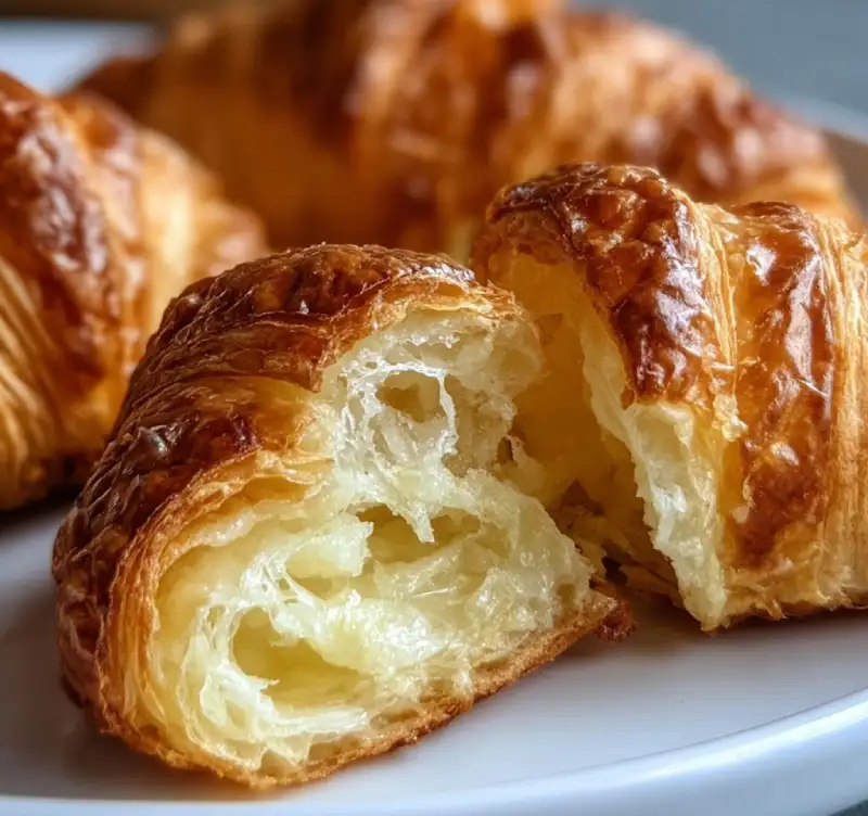 Gluten-Free Croissants