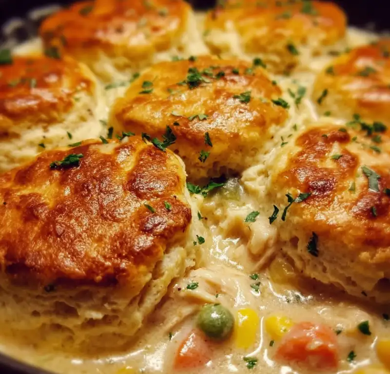 Red lobster biscuit chicken pot pie
