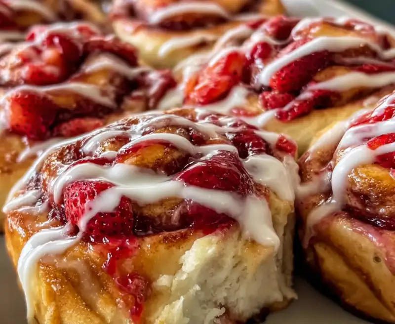 Strawberry Cheesecake Cinnamon