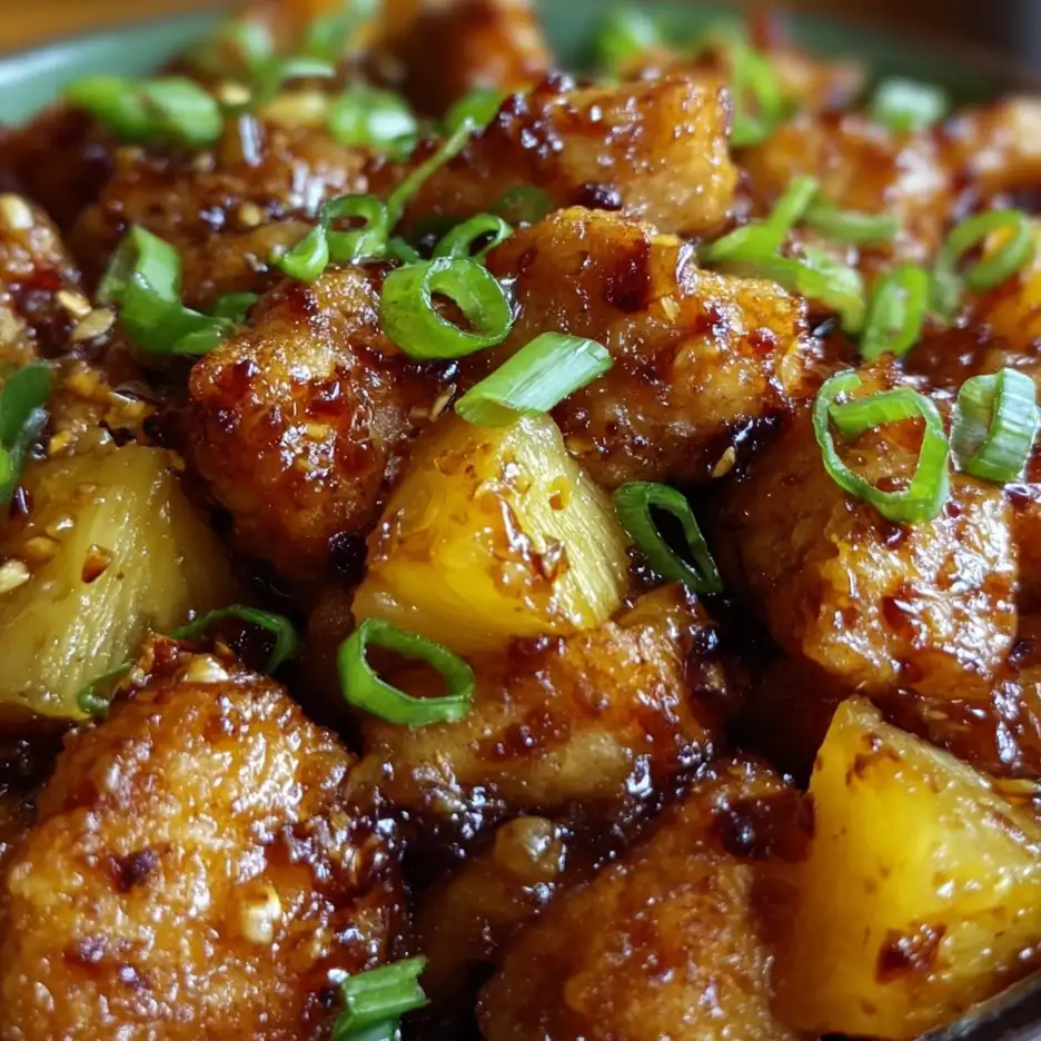 Delicious Brown Sugar Pineapple Chicken Recipe