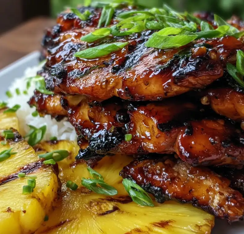 Hawaiian Huli Huli Chicken