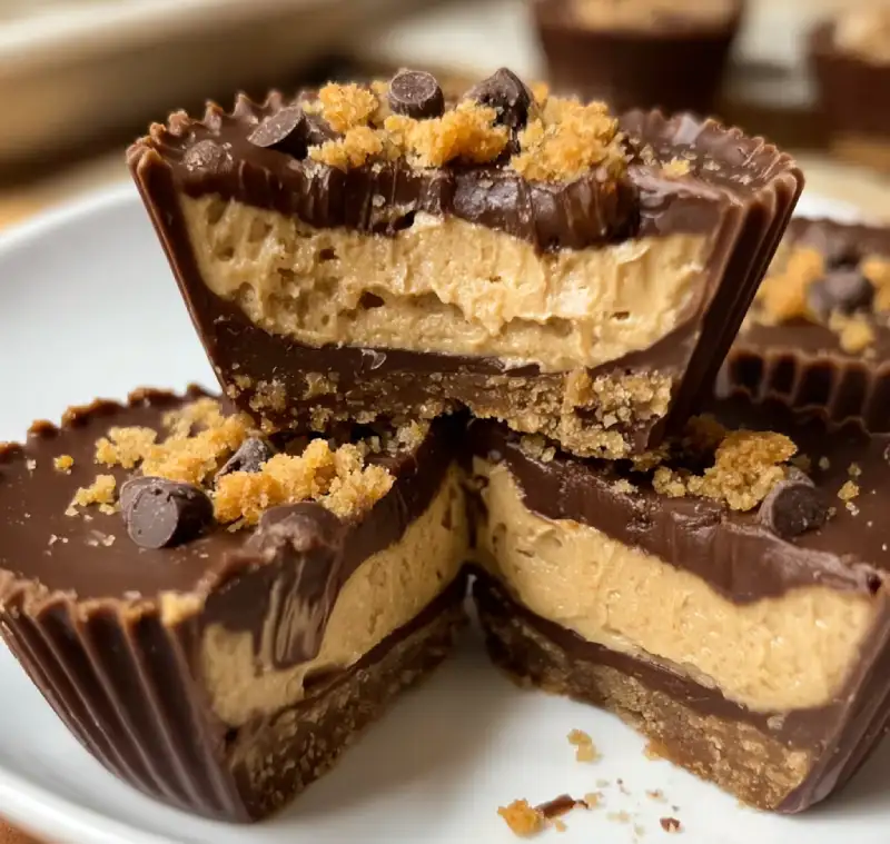 Cheese Peanut Butter Cups
