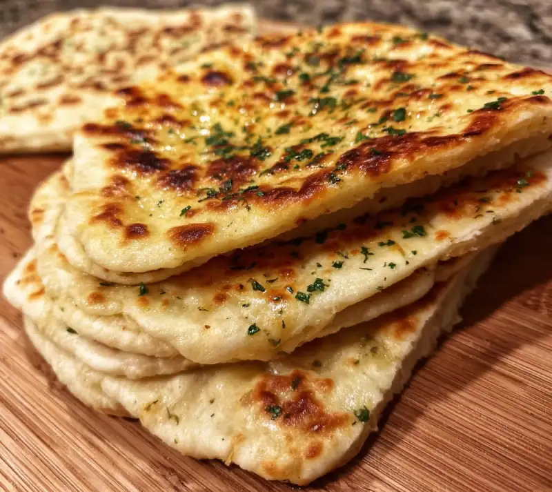 Greek Yogurt Turkish Flatbread