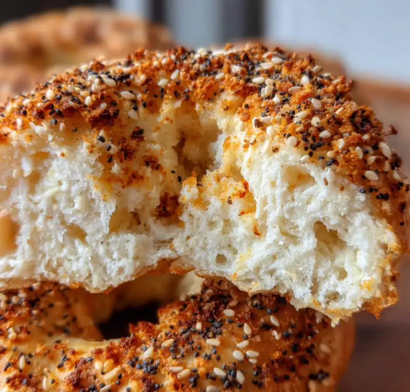 Gluten-Free Greek Yogurt Bagels