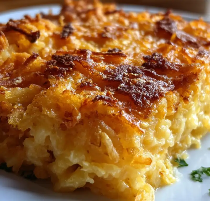 Funeral Potatoes with Hashbrowns: Delicious Recipe