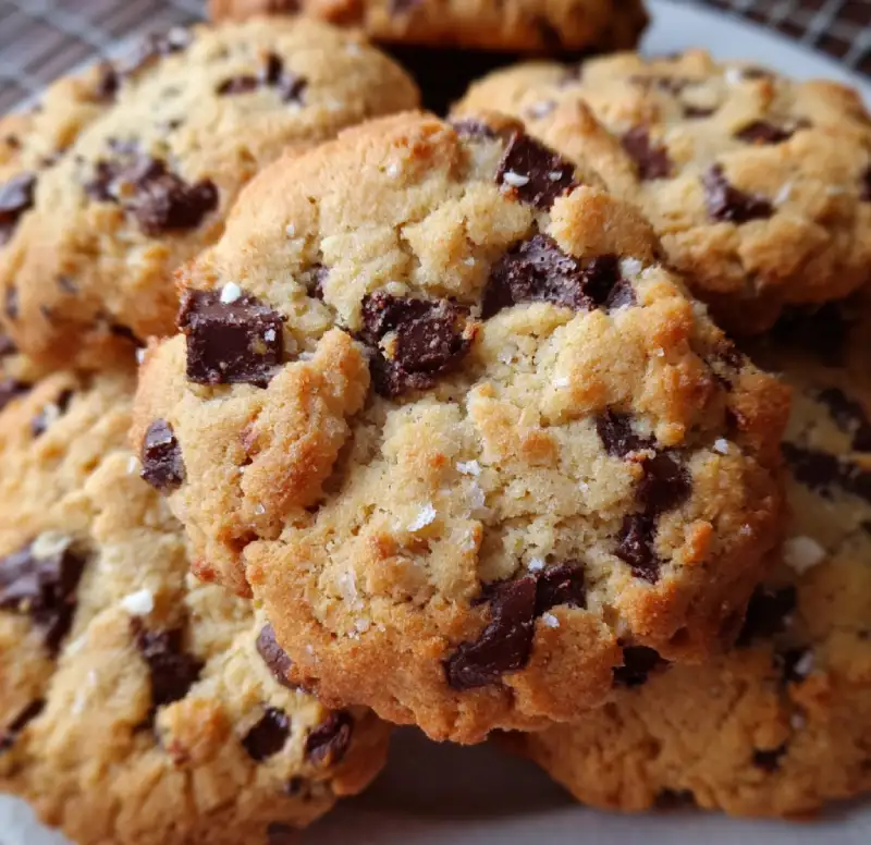 Cottage Cheese Chocolate Chip Cookies