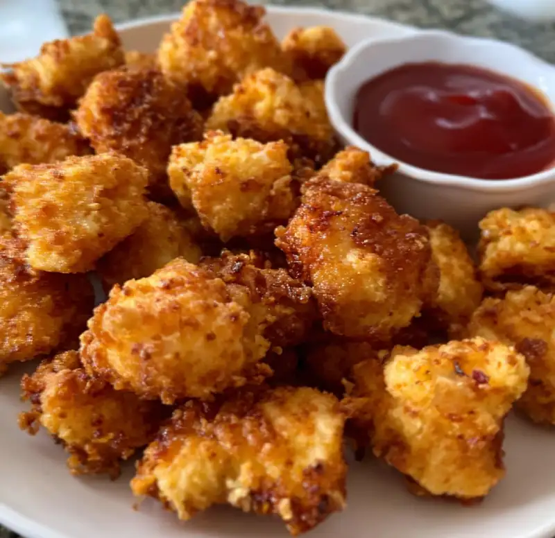 Homemade Popcorn Chicken