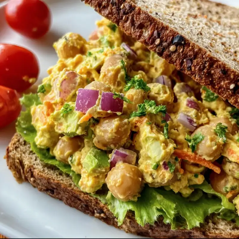 Chickpea Salad Sandwich