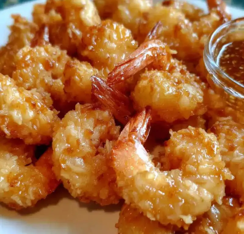 Chinese Coconut Shrimp