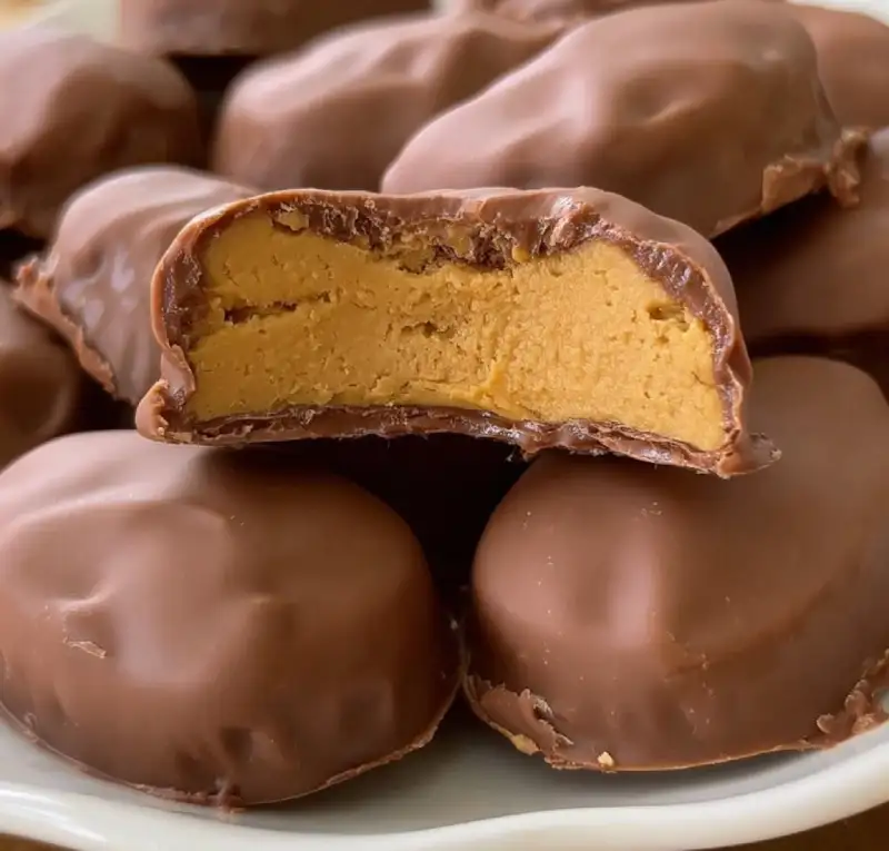 Homemade Peanut Butter Eggs