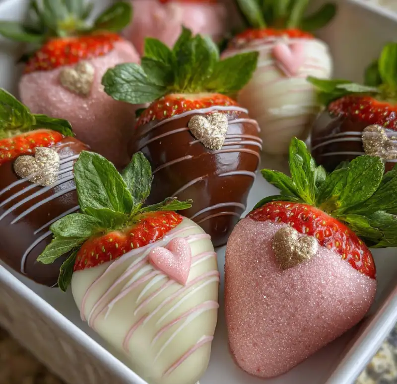 Mother's Day Strawberry Bouquet