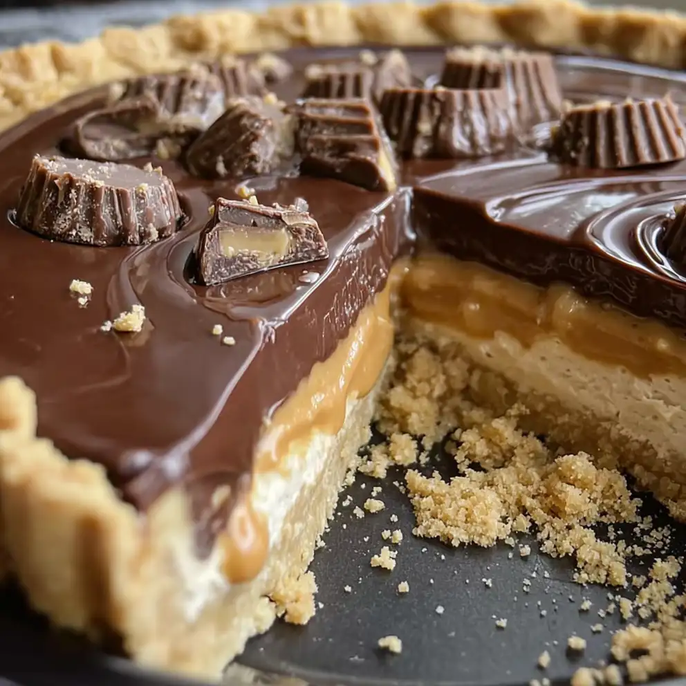 Reese's Peanut Butter Cup Pie