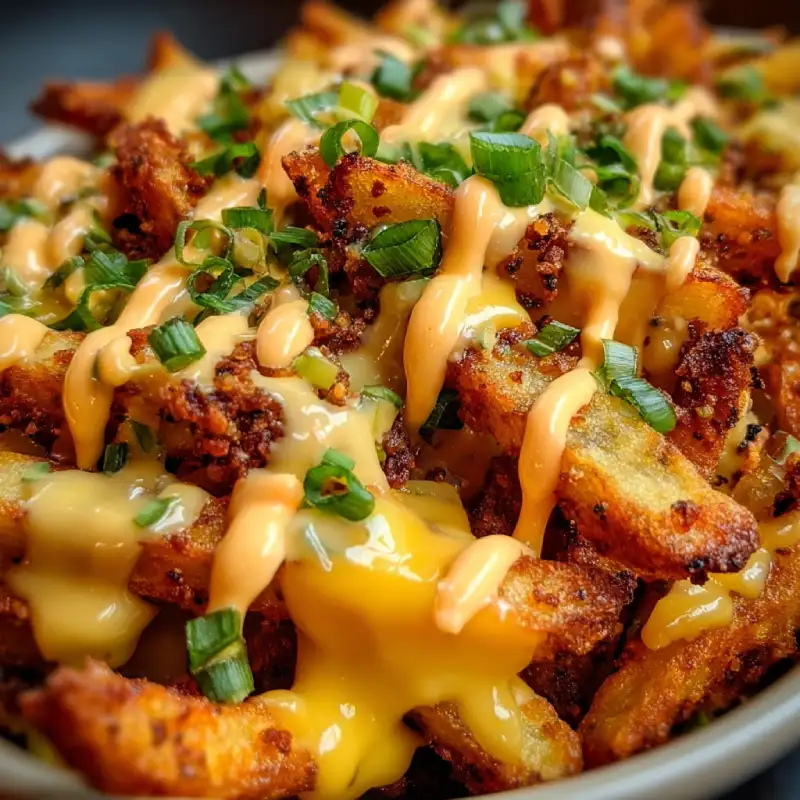 Louisiana Voodoo Fries