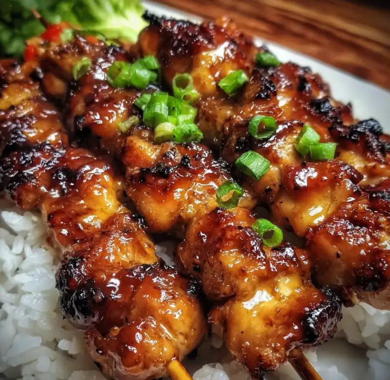 Japanese Chicken Yakitori