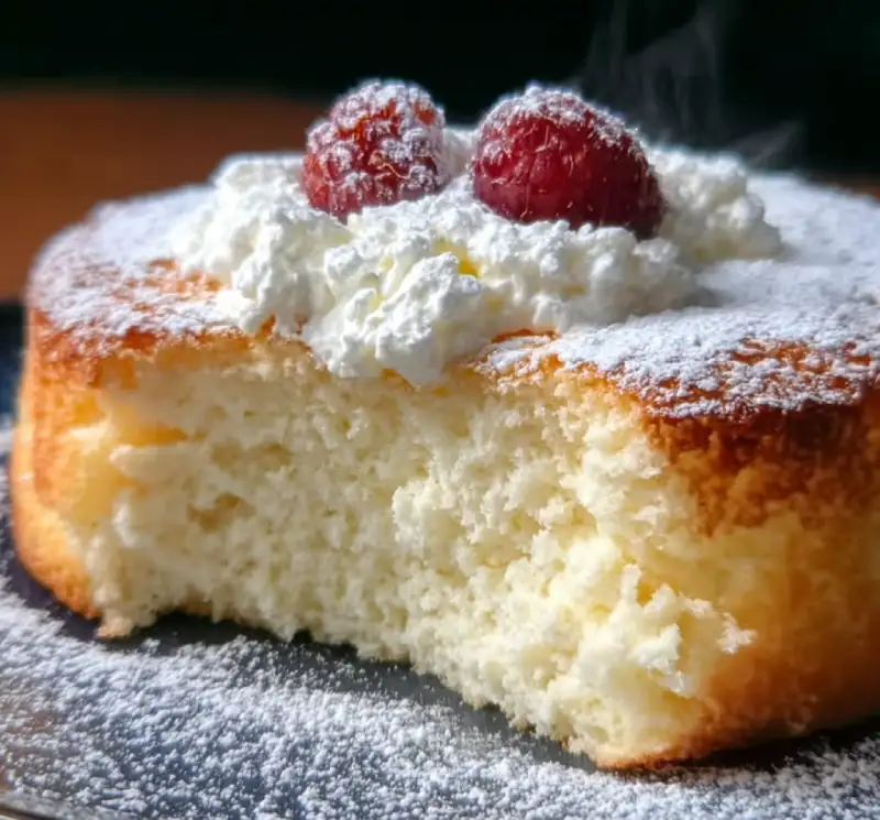 Fluffy Yogurt Cloud Cake: Delicious Recipe