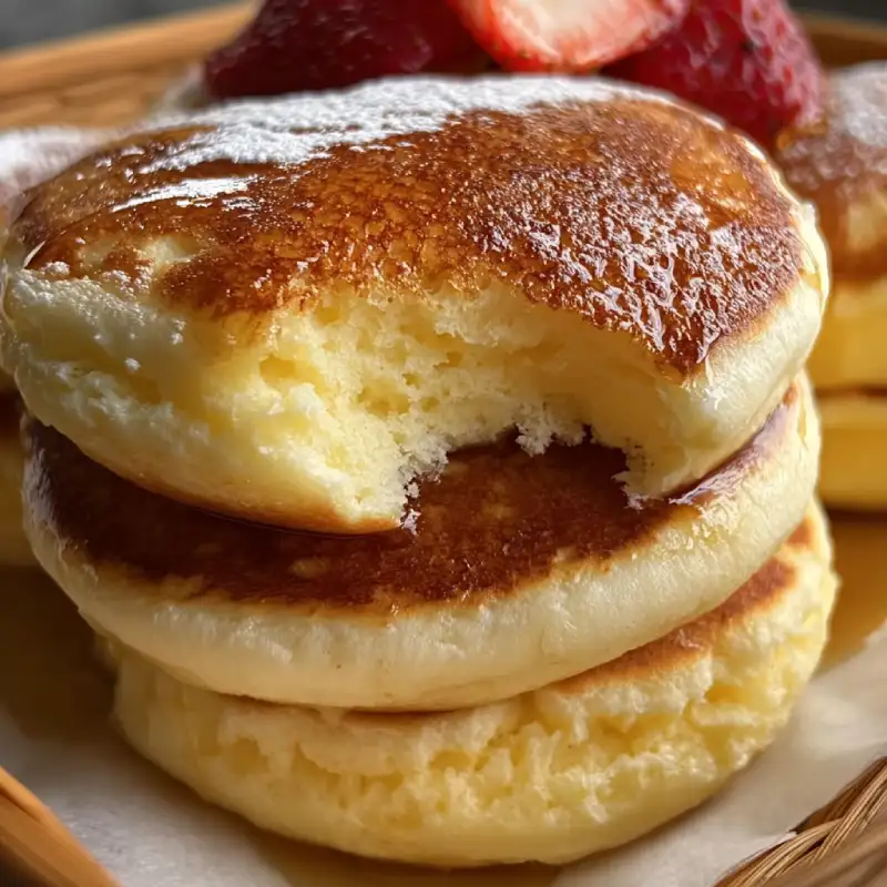fluffiest yogurt pancakes