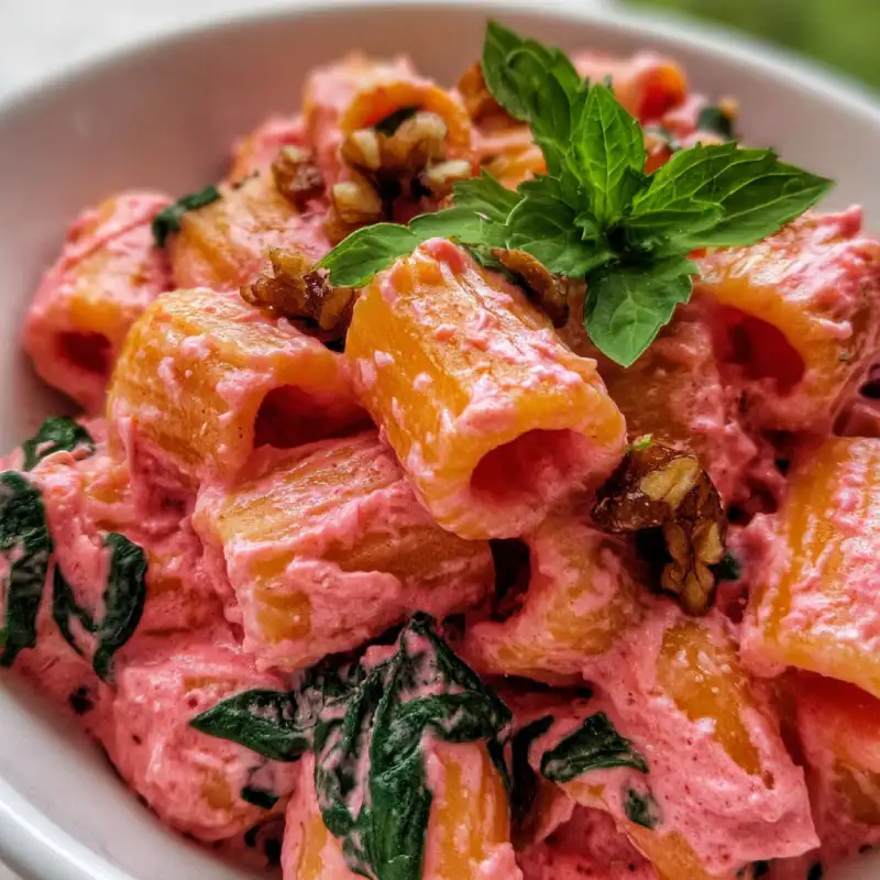 Valentine's Day Pink Pasta