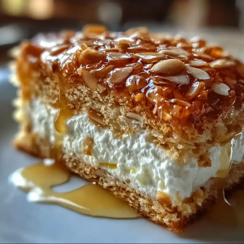 German Bee Sting Cake