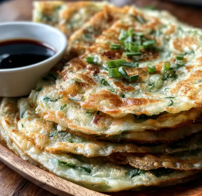 Chinese Scallion Pancakes