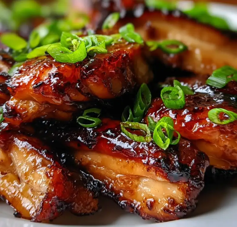 Char Siu Chicken