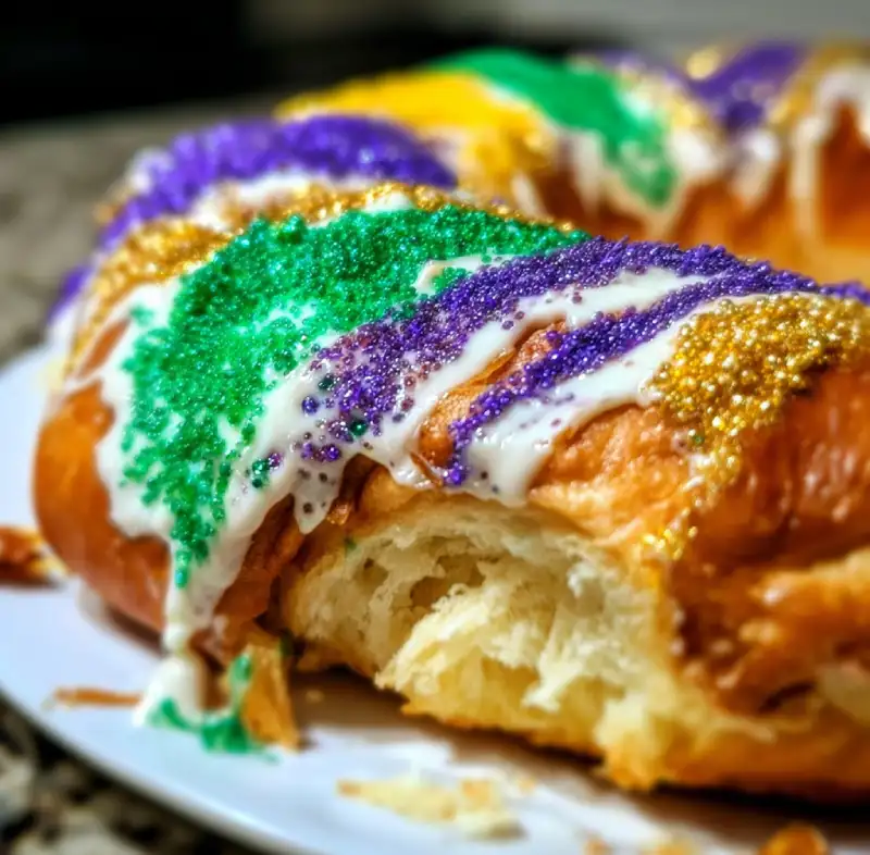 Mardi Gras King Cake