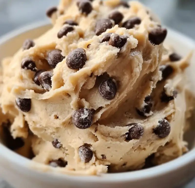 Guilt-Free Greek Yogurt Cookie Dough
