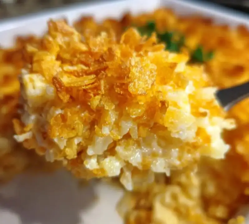 Flavorful Small Batch Funeral Potatoes Recipe
