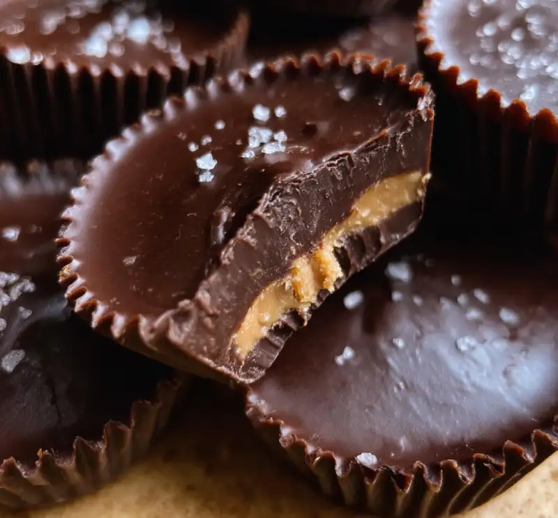 Dark Chocolate Reese's