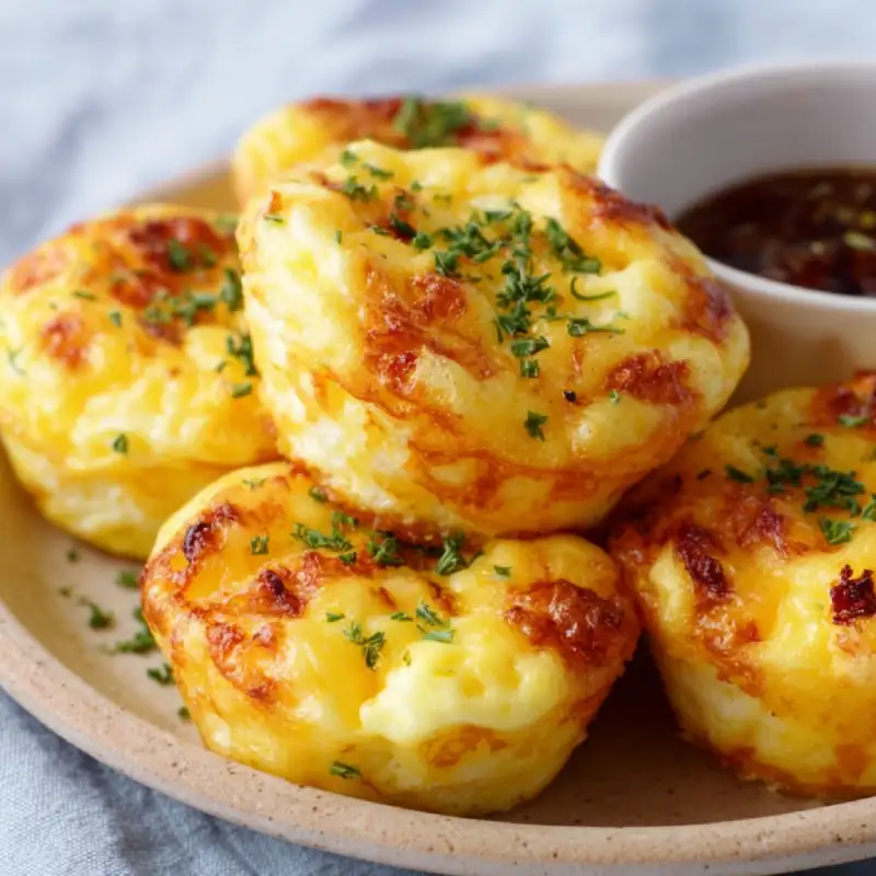 Cheese Egg Bites