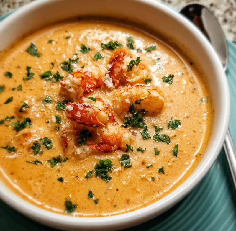 Prawn Lobster Bisque