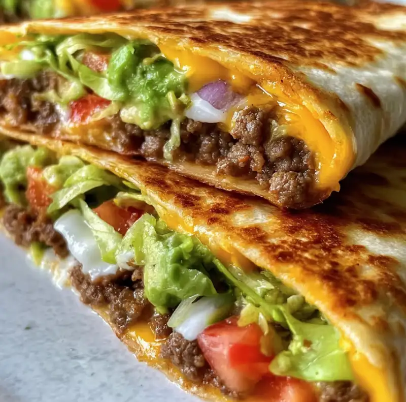 Keto Crunchwrap