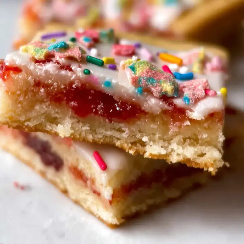 Poptart Cookie Bars