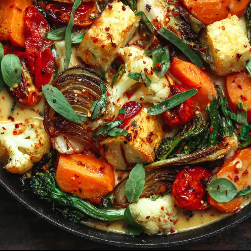 Marry Me Roasted Vegetable
