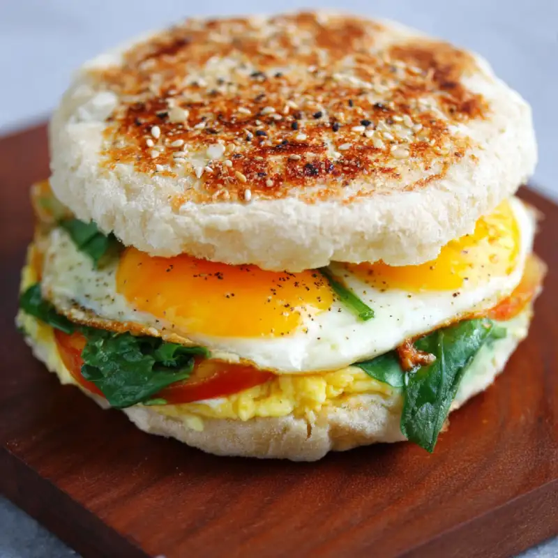 Healthy Breakfast Sandwich