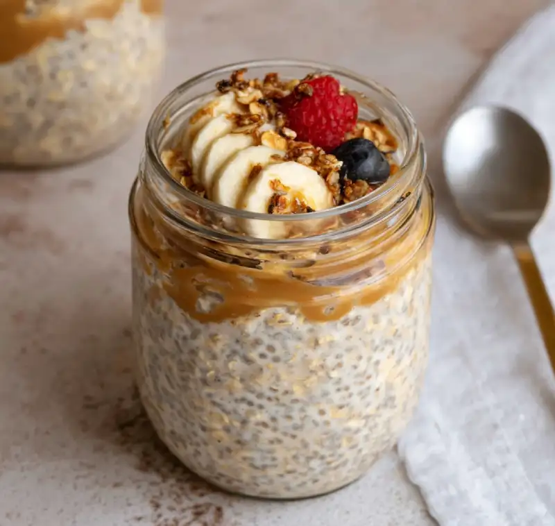Brown Sugar Overnight Oats
