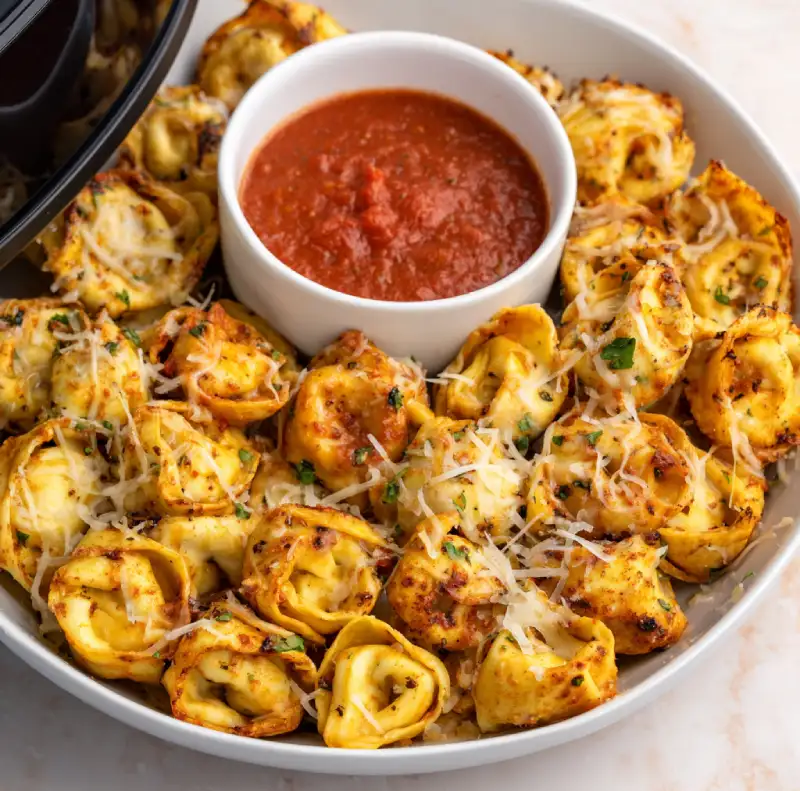 Air Fryer Tortellini