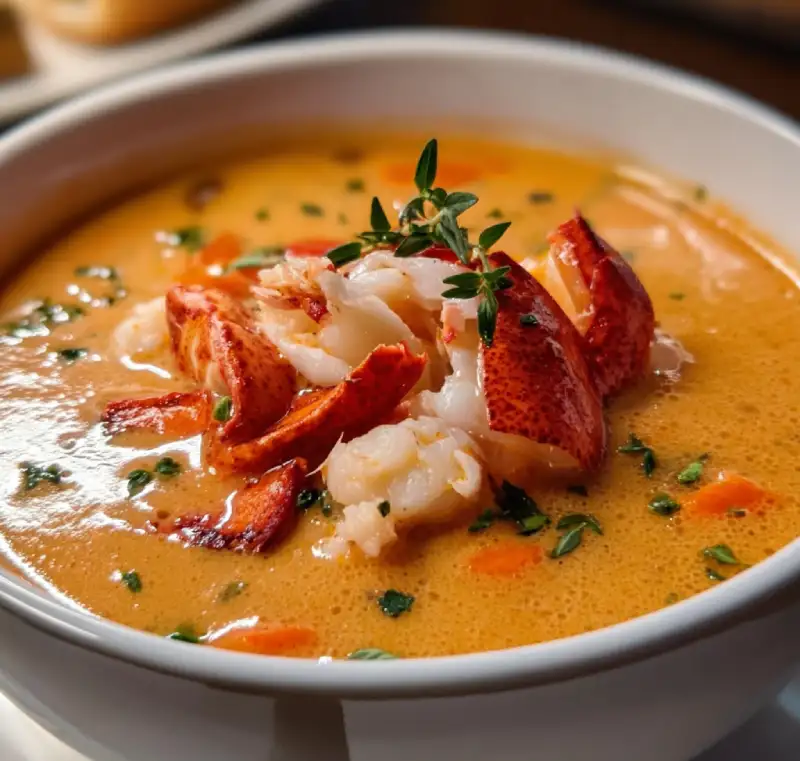 Gordon Ramsay Lobster Bisque
