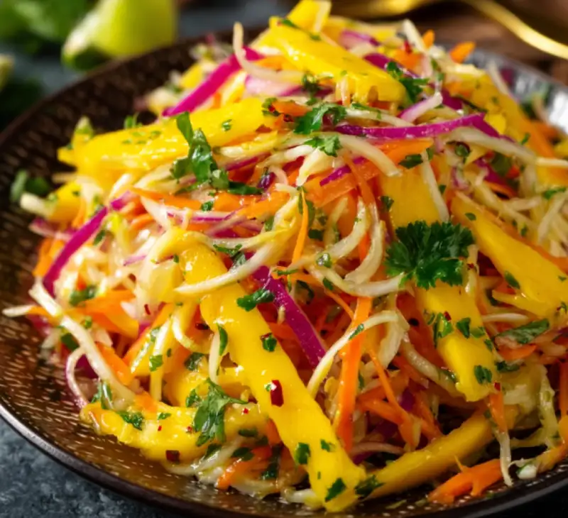 Mango Slaw Recipe