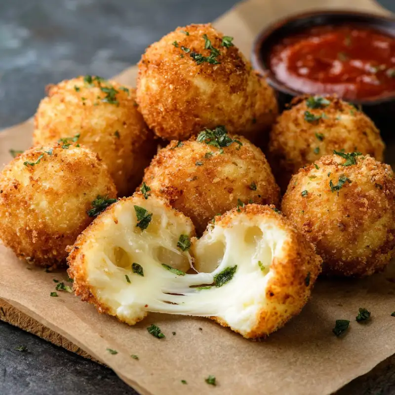 Mozzarella Cheese Balls